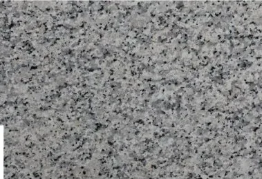 Speckled granite surface